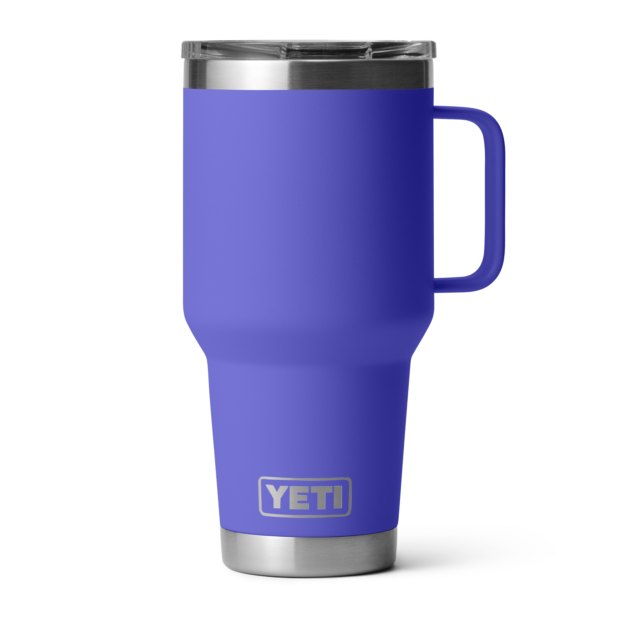 Yeti Rambler Travel Mug 30oz Stainless Steel Cup, Ultramarine Violet (21071504788)