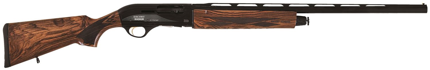 Escort Shotguns Supreme Semi-Auto Shotgun HESP202805W1, 28", 3" Chmbr, Turkish Walnut Stock, 4 Rds