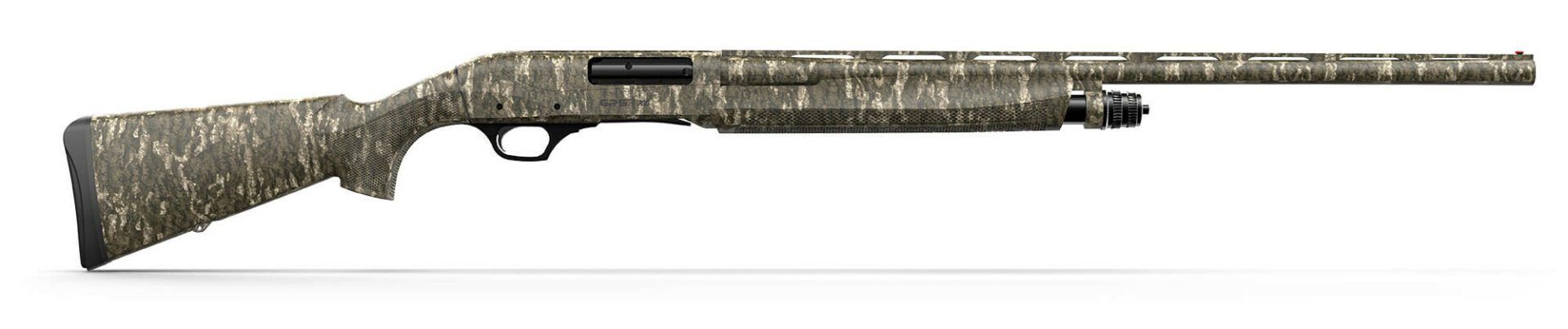 Retay USA GPS-XL Pump Shotgun GPSXLCBTL-28, 12 Gauge, 28", 3.5" Chmbr, Synthetic Bottomland Stock, 4 Rds