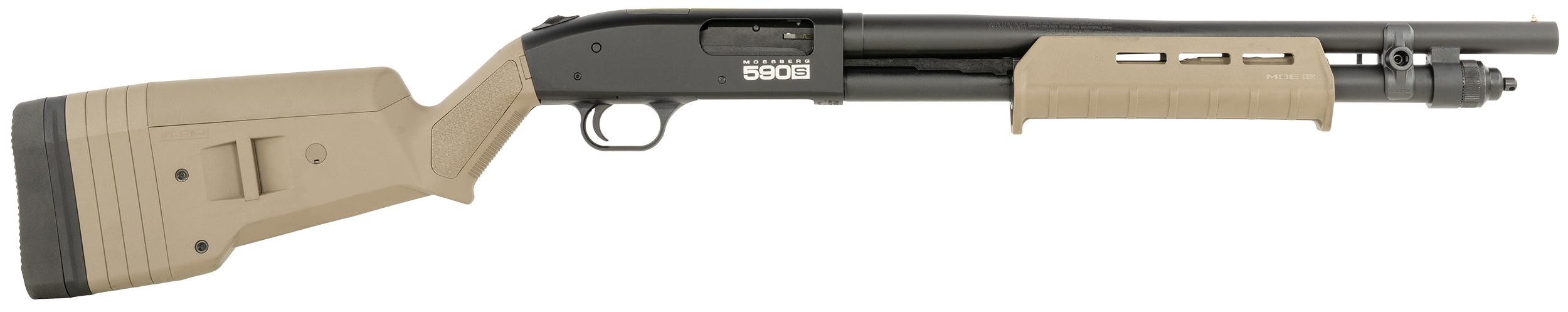 キャンパス Mossberg 590S 12 Gauge 18.5in Pump Shotgun - Able Ammo