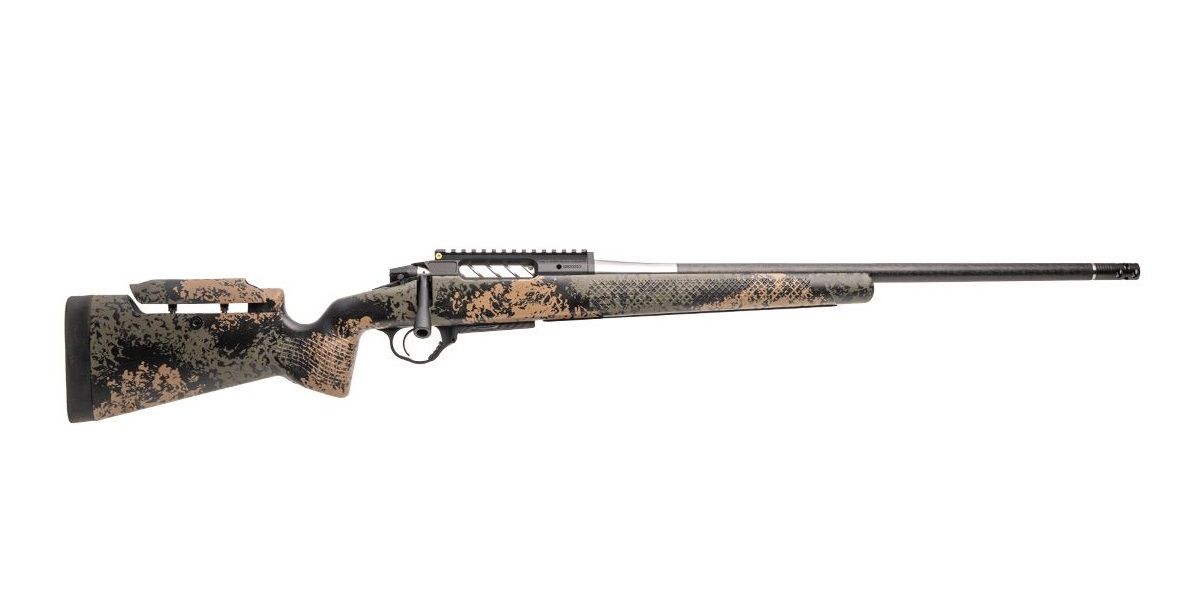 Seekins Precision Havak Element M3 Rifle 0011710387-F, 22 ARC, 20", Carbon Fiber Woodland Shadow Stock, 3 Rds