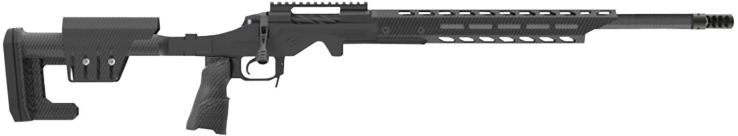 Fierce MTN Reaper Rifle FMTR7MMPRC20BL, 7mm PRC, 20", Left Side Folding with Adjustable Cheekrest Stock, 3 Rds