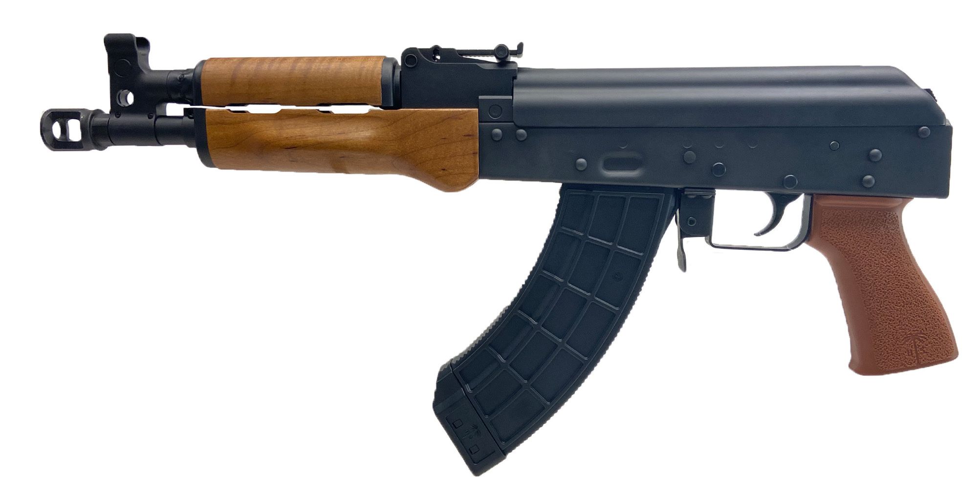 Century Arms VSKA/Draco Pistol HG6501-N, 7.62x39mm, 10.5in, Wooden Forearm, 30 Rds