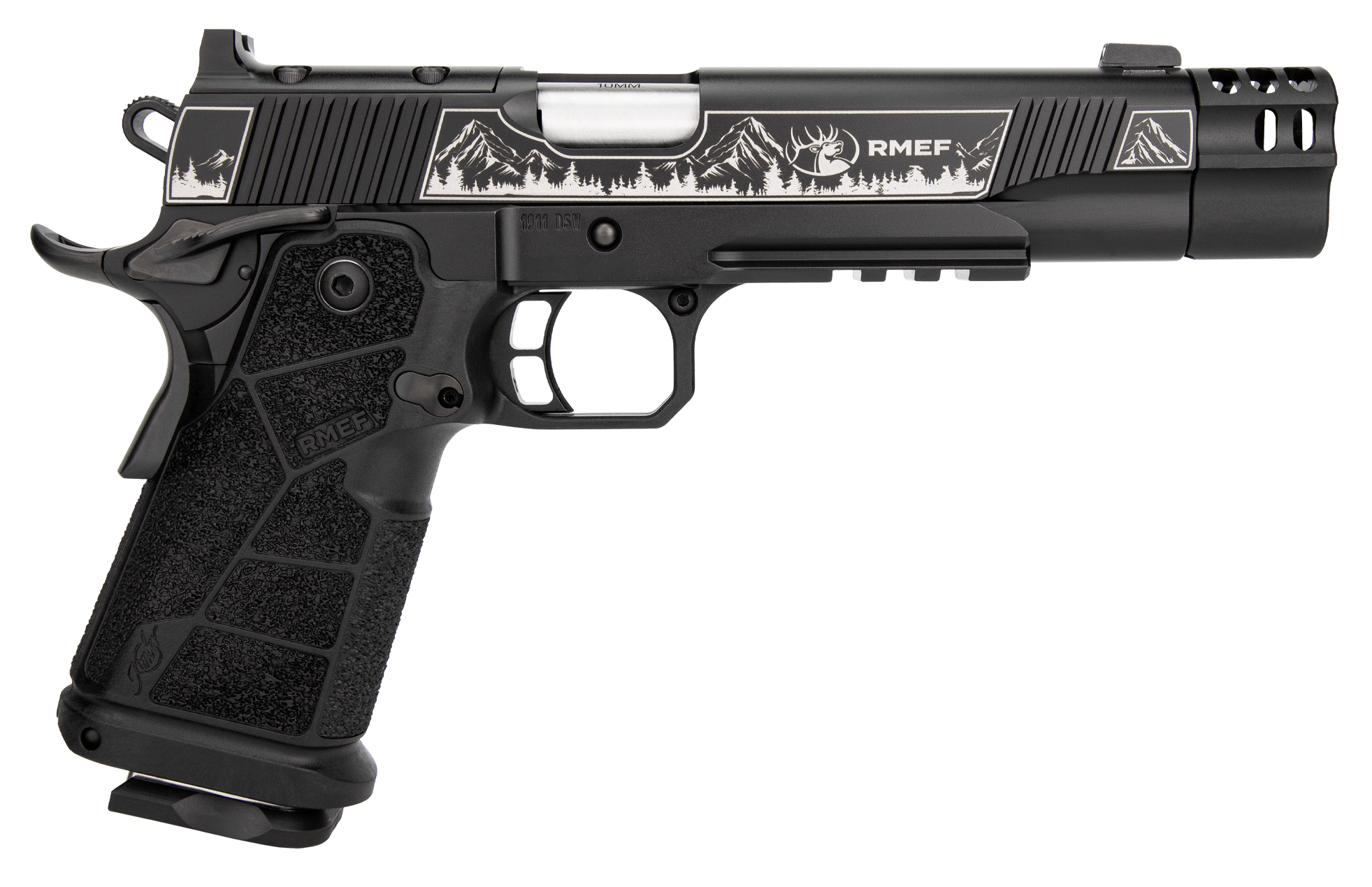 Kimber DS Warrior 1911 Pistol RMEF Camp Guard Elite, 3600305, 10mm