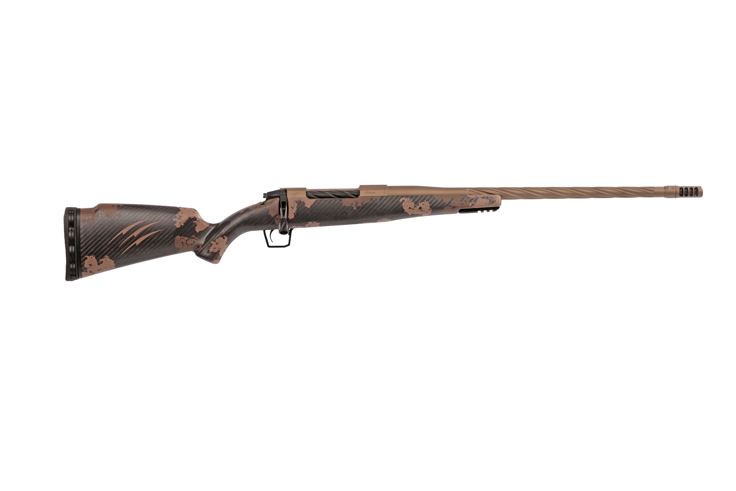 Fierce Twisted Rogue Rifle TWROG7MMBC22BRS, 7MM Backcountry, 22" Twisted Flute, Sonora Carbon Stock, 3 Rds