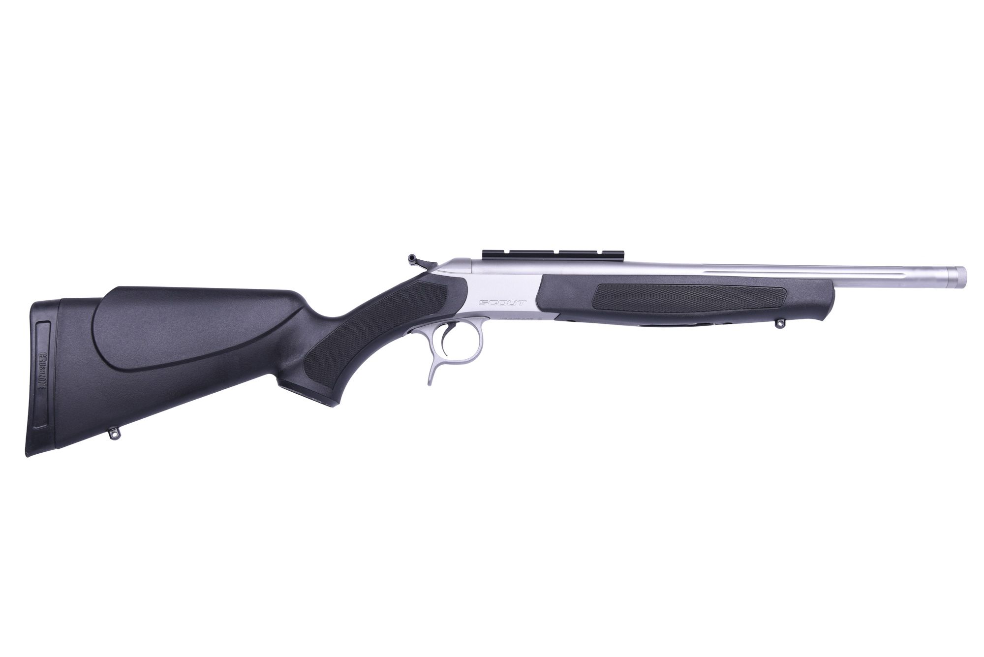 CVA Scout V2 Compact Single-Shot Rifle CR4818S, 300 Blackout, 16.5", Synthetic Black Stock, 1 Rd