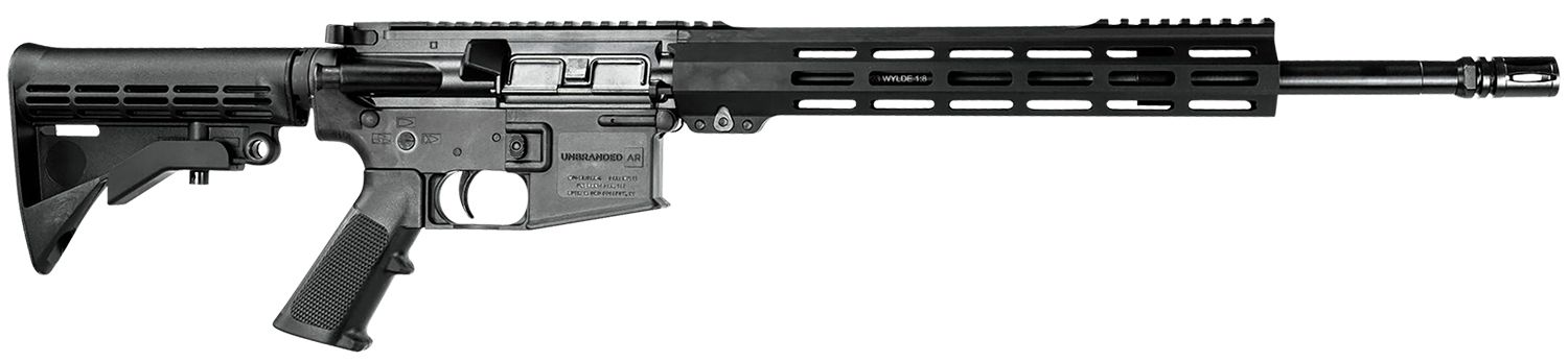 ZRO Delta UAR-C Carbon Rifle 223WYBR0005, 223 Wylde, 16", Black Collapsible Stock, 30 Rds