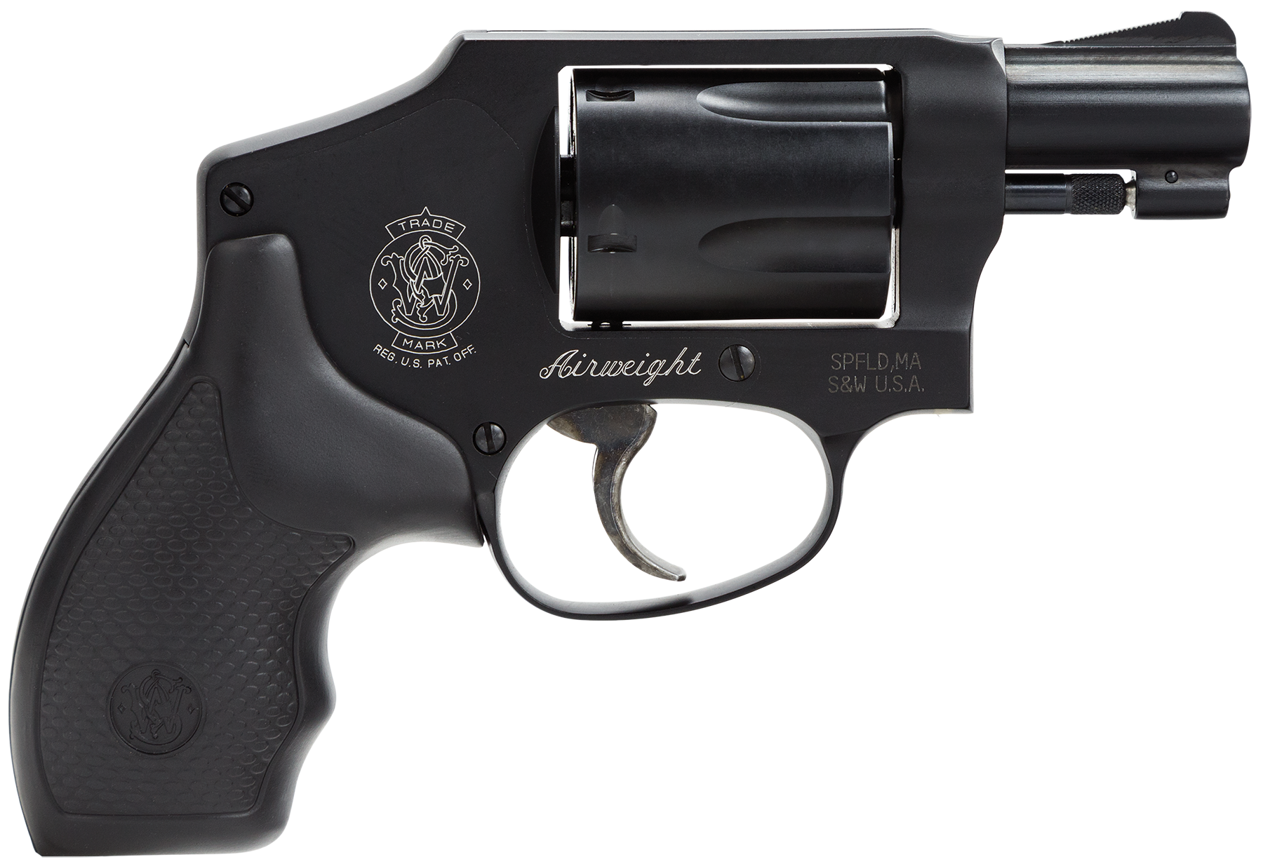 PSA10DBフリーザ 5514 Smith & Wesson Model 442 Revolver 150544, 38 Spl +P, 1.88
