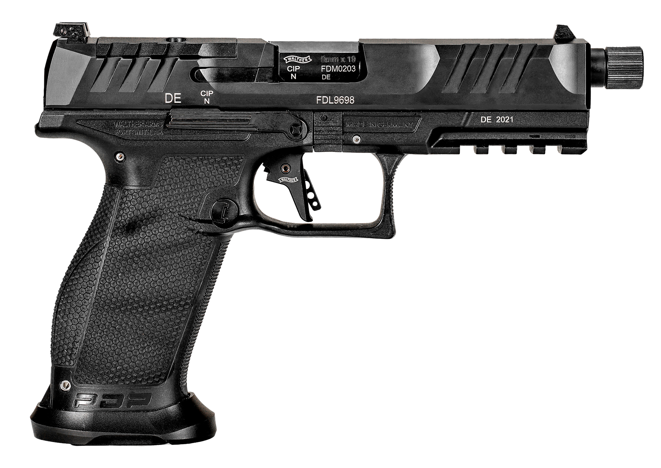 Walther PDP Pro SD Pistol 2842521, 9mm Luger, 5.10