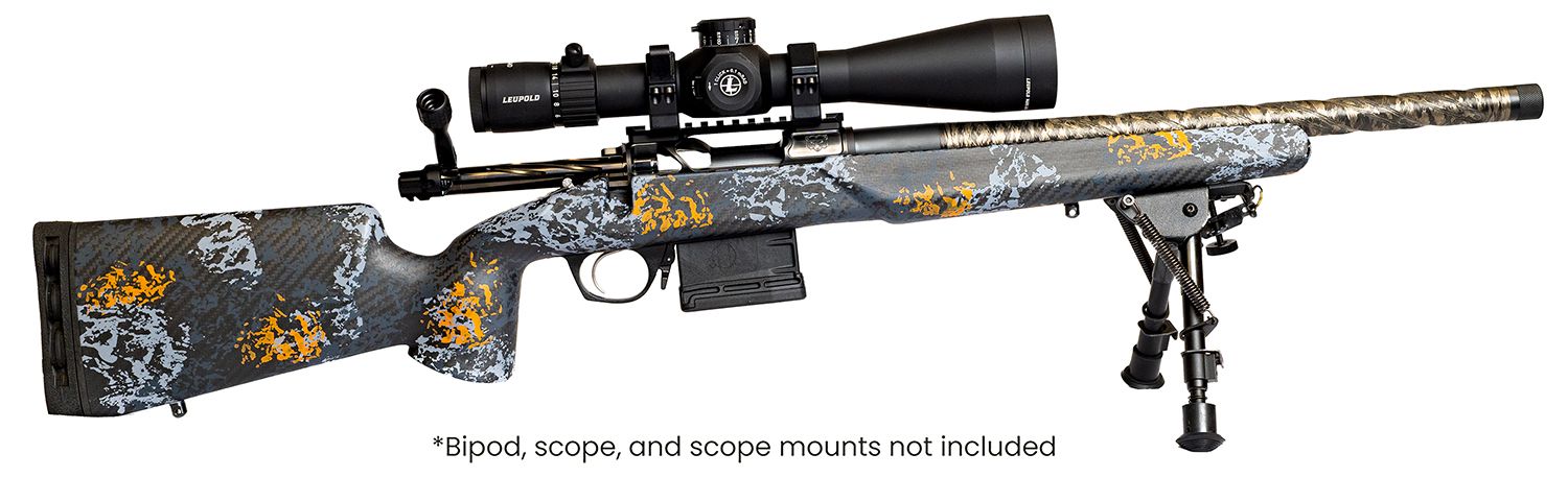 Horizon Venatic Carbon Rifle RF010A122214C18, 6.5 PRC, 22", Iota EKO Carbon Fiber Stock, 3 Rds