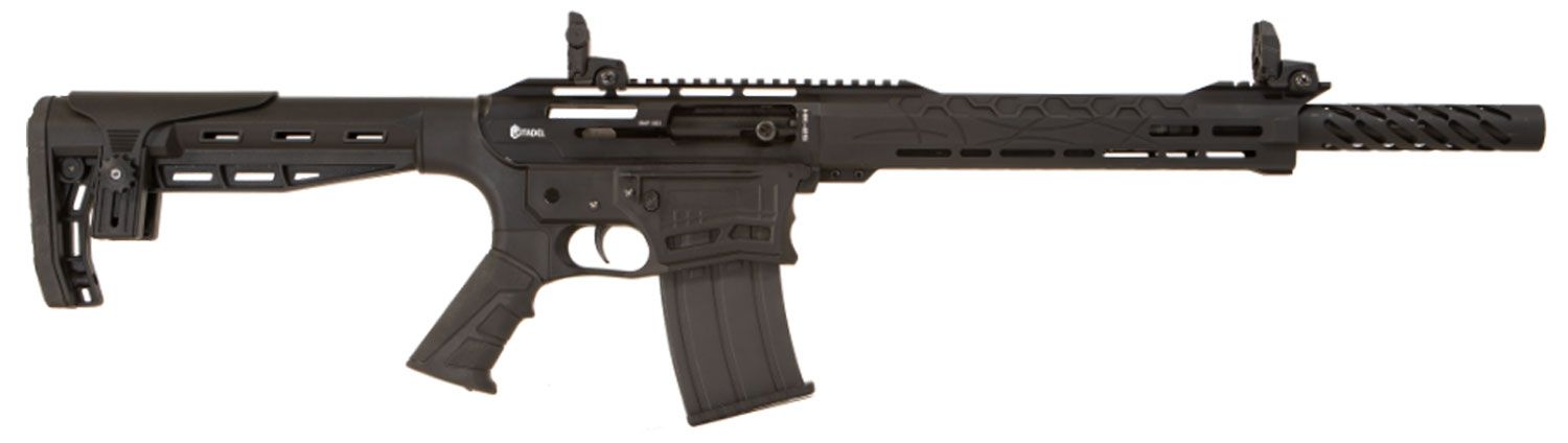 Howa Boss25 Boss 25 Semi-Auto Shotgun CBOSS2512, 18.75", 3" Chmbr, Black Adj Cheek Riser Synthetic Stock, 5 Rds