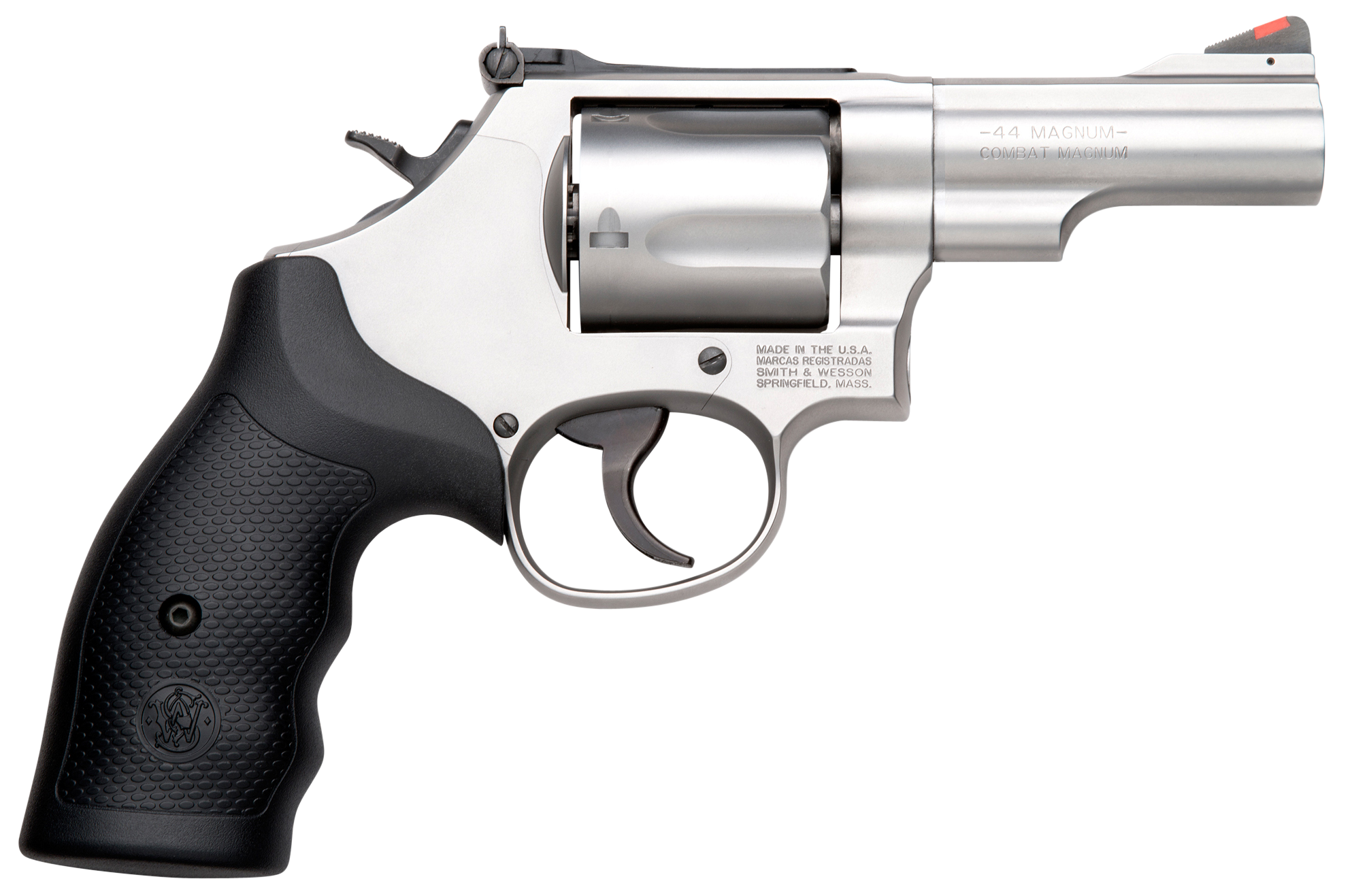 Smith & Wesson 69 L-Frame Revolver 10064, 44 Remington Magnum