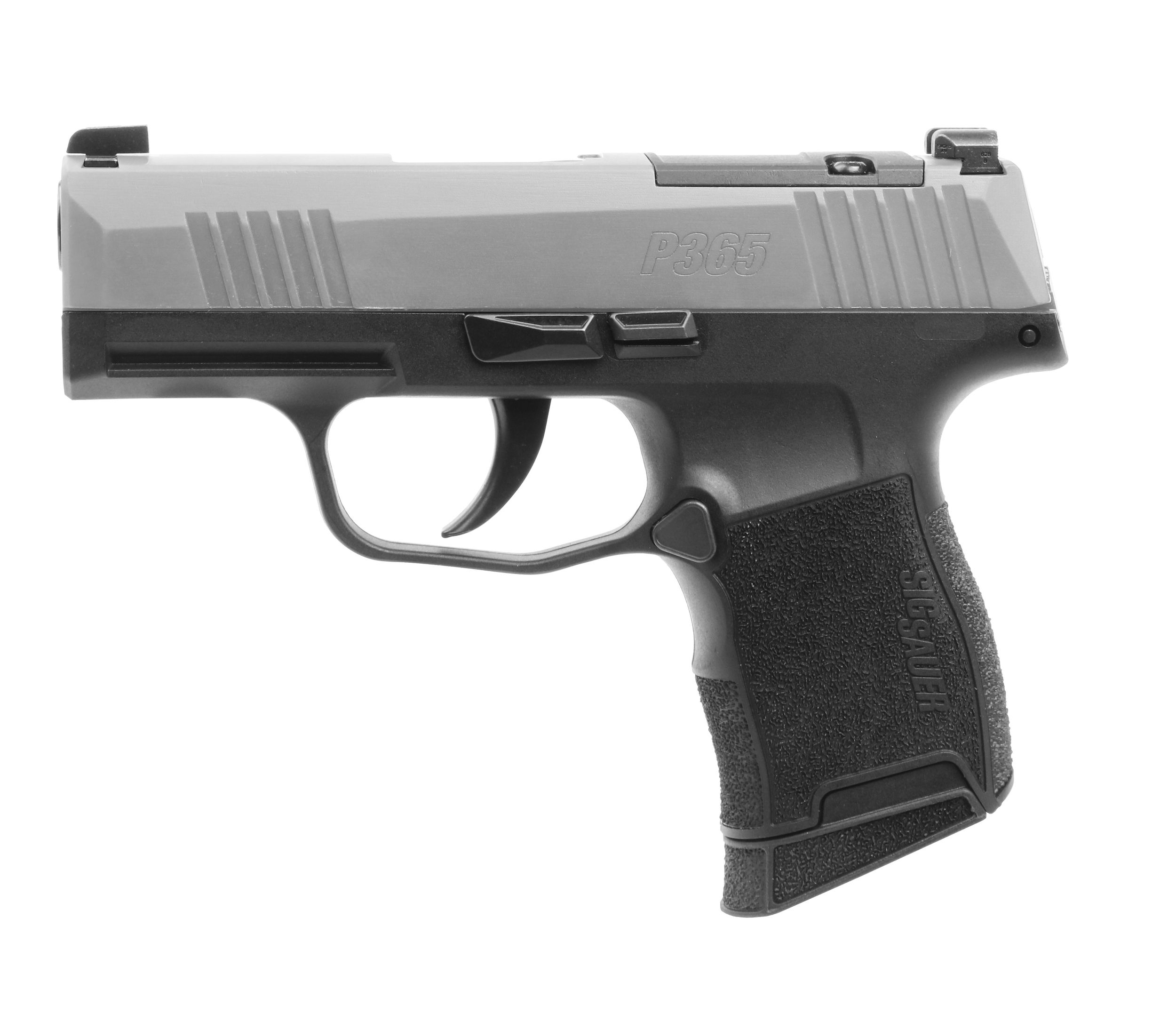 Sigarms P365 Optic Ready Pistol 365-9-SXR3P, 9mm, 3.1in, Black Polymer Grip, 10 Rds