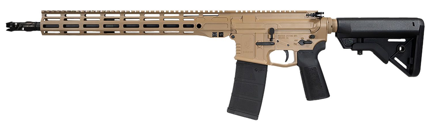 Raptor Defense WSM15 Rifle 8015104, 5.56x45mm, 16", B5 Bravo Stock, 30 Rds