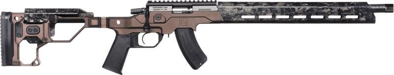 Christensen MPR Rimfire Rifle 801-12025-00, 17 HMR, 16", Tactical Stock W/carbon Fiber Handguard, 9 Rds