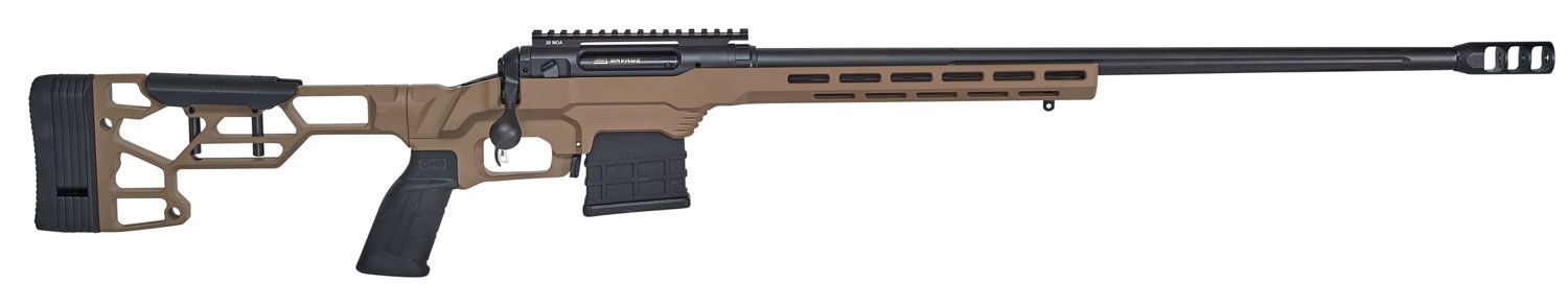 Savage 110 Precision Rifle 57563, 308 Win, 20", Adjustable MDT LSS XL Aluminum Chassis Stock, 10 Rds