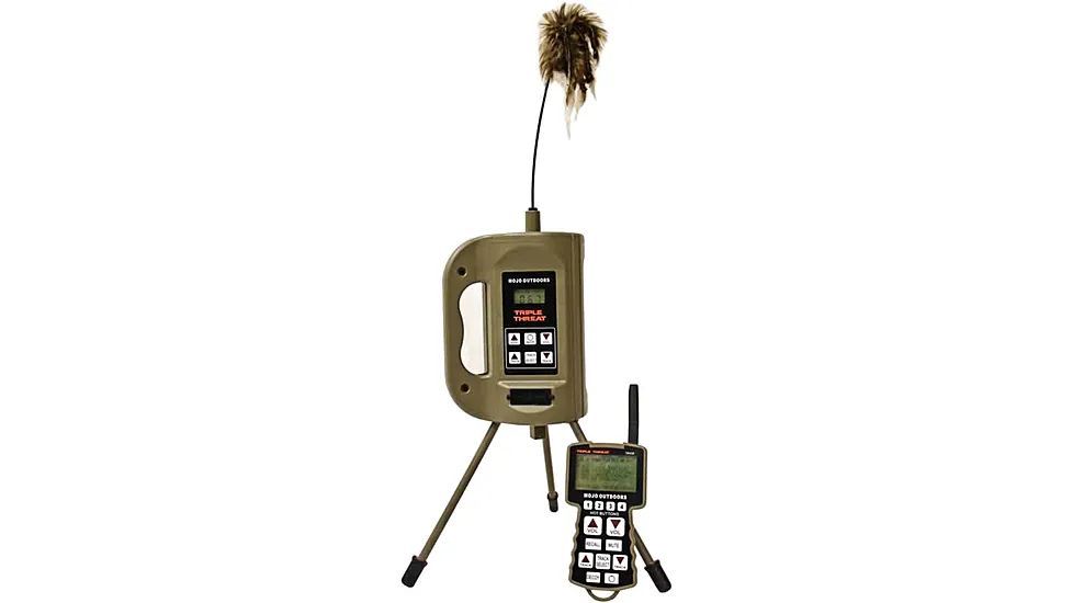 Mojo Decoys MOJO Triple Threat E-Caller (HW2503)