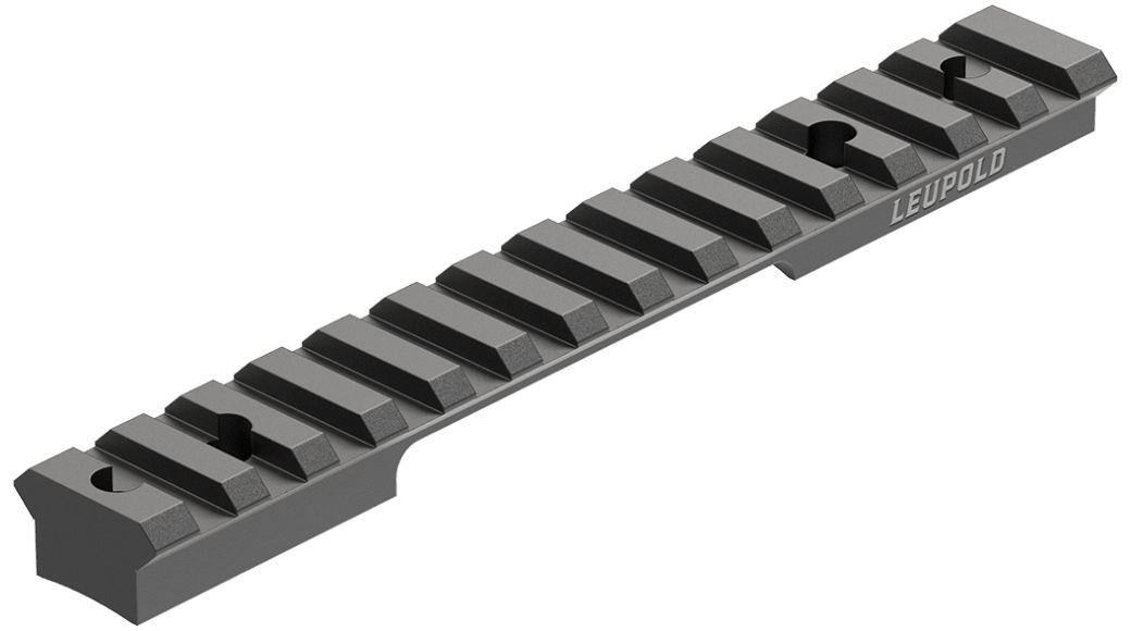 Leupold BackCountry Adaptable Remington 700 Short Action 20 MOA One-Piece Base, Black (187341)