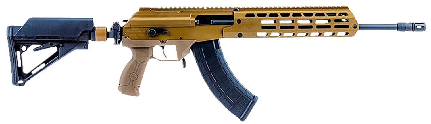 IWI Galil Ace Gen II Rifle GAR37FD, 7.62x39mm, 16", Side Fold Adj Buttstock Stock, 30 Rds