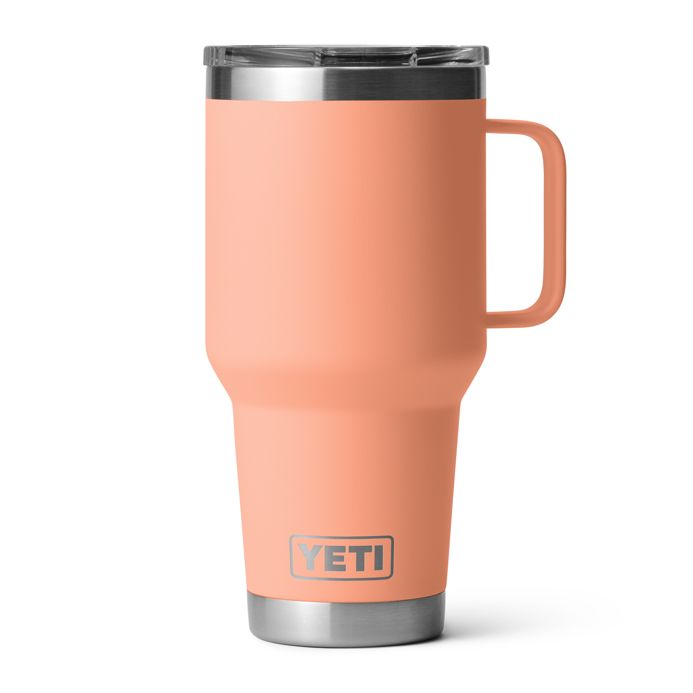 Yeti Rambler Travel Mug 30oz Stainless Steel Cup, Lowcountry Peach (21071505469)