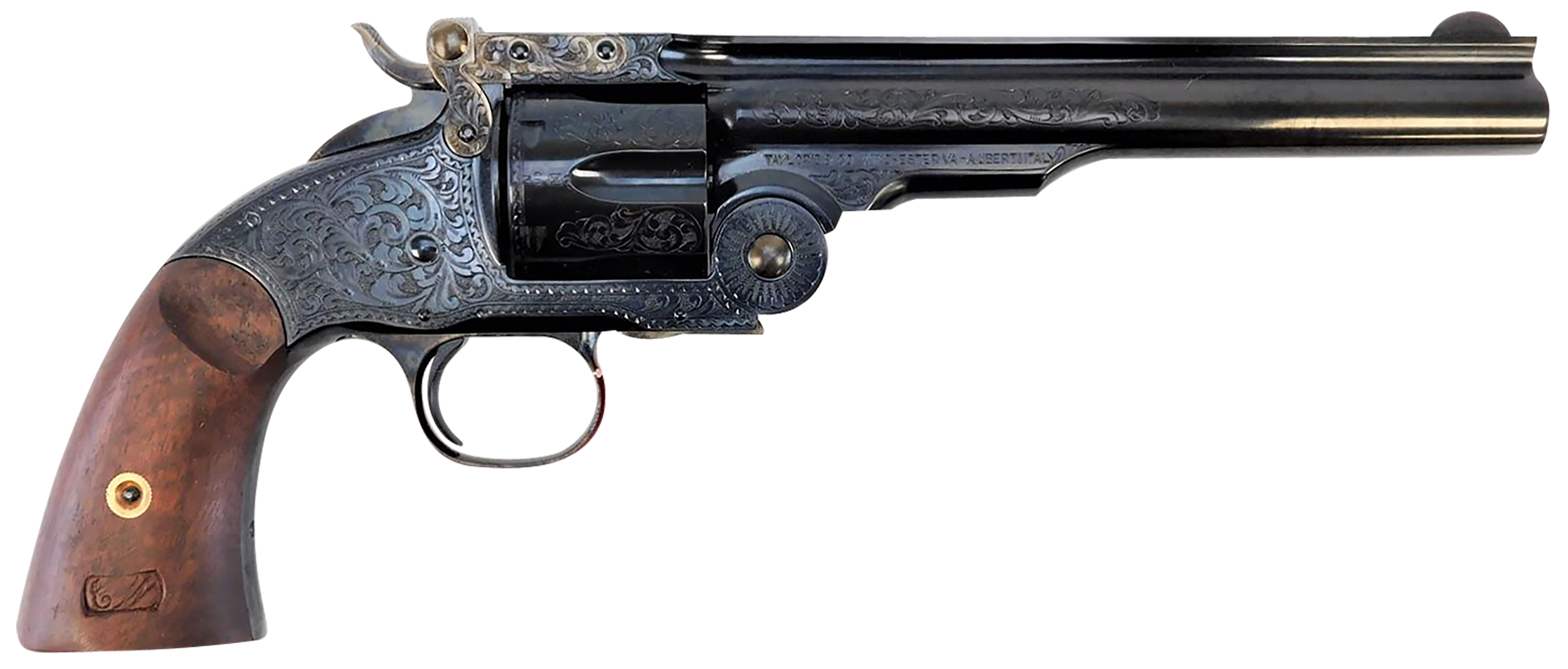 Taylors Schofield Top Break Revolver 550644, 45 Colt, 7