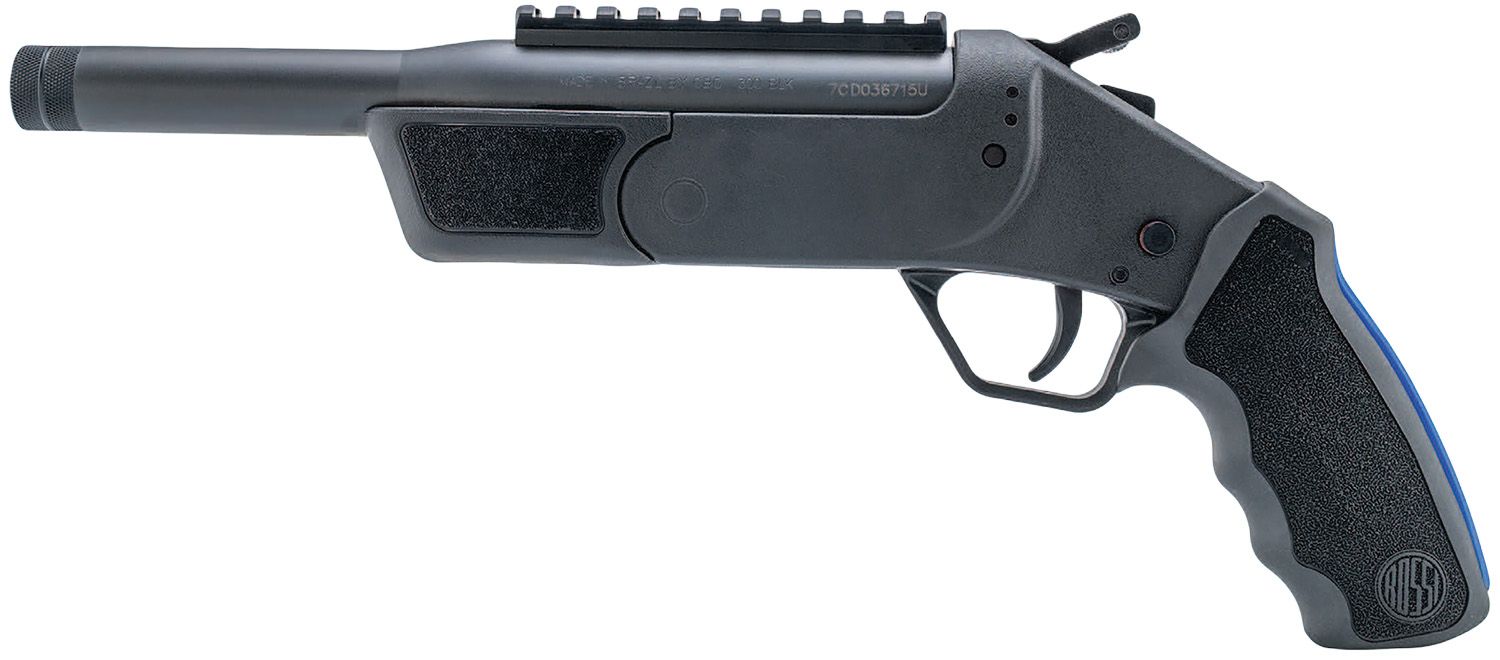 Rossi Brawler Pistol SSPB9556-BK, 5.56 NATO, 9in, Black Finish, 1 Rd