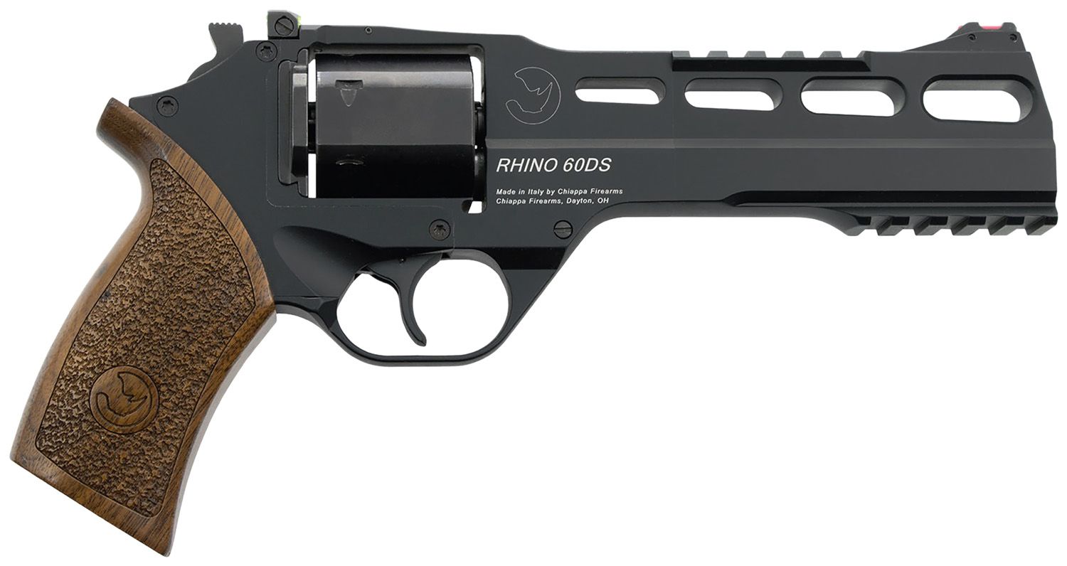 Chiappa Rhino 60DS Revolver 340.343, 10mm Auto, 6in, 6 Rds
