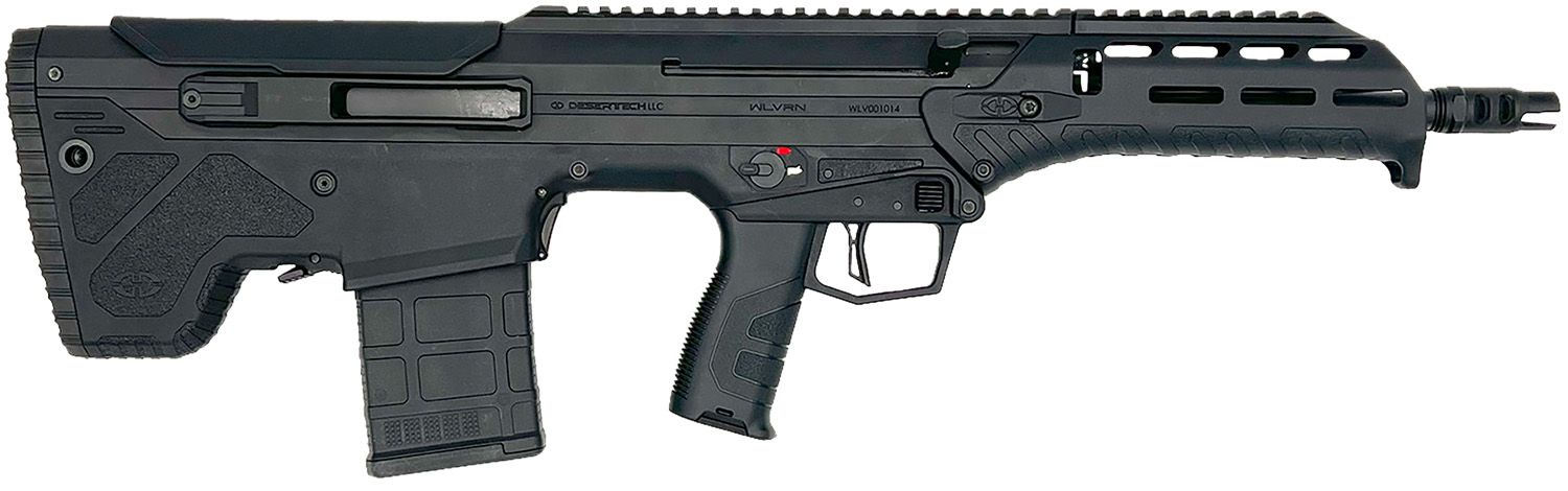 Desert Tech WLVRN Bullpup Rifle WLVRFA1620B, 308 Win/7.62 NATO, 16", Chassis, 20 Rds