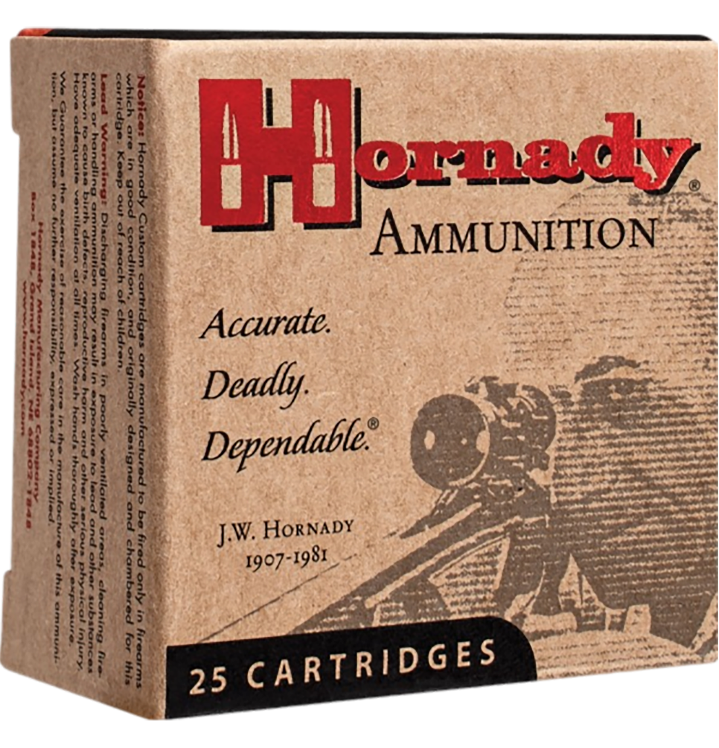 Hornady Handgun Ammunition 9245, 50 Action Express, XTP Hollow Point (HP), 300 GR, 1475 fps, 20 Rd/bx