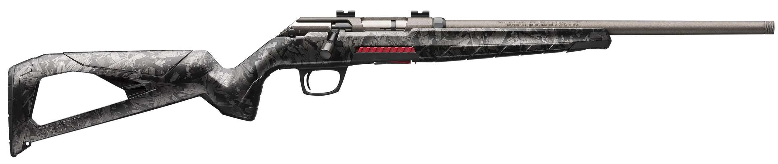Winchester XPERT SR Bolt-Action Rifle 525209270, 17 WSM, 16.5",  Forged Carbon Gray Stock, Threaded, 8 Rds