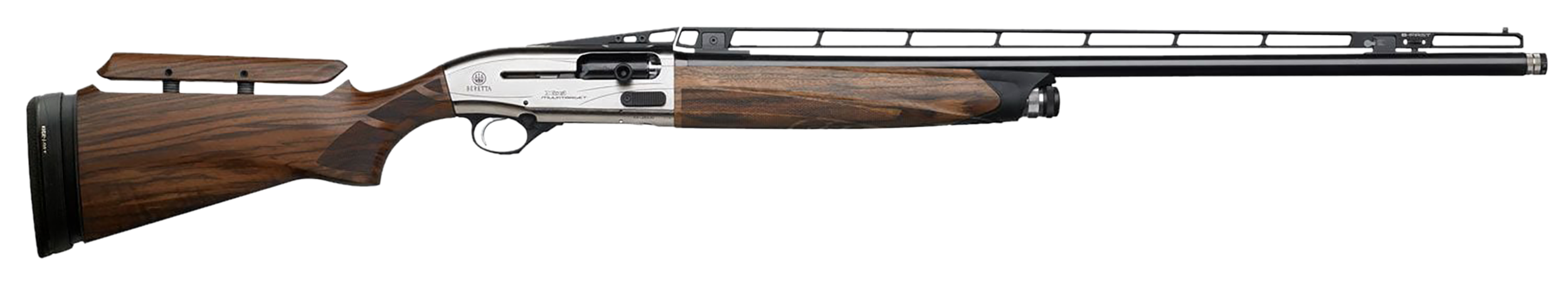 Beretta A400 Xcel Multitarget KO Sporting Shotgun J40CT12, 12 Gauge, 32", 3" Chmbr, Walnut Stock, Silver Receiver Finish
