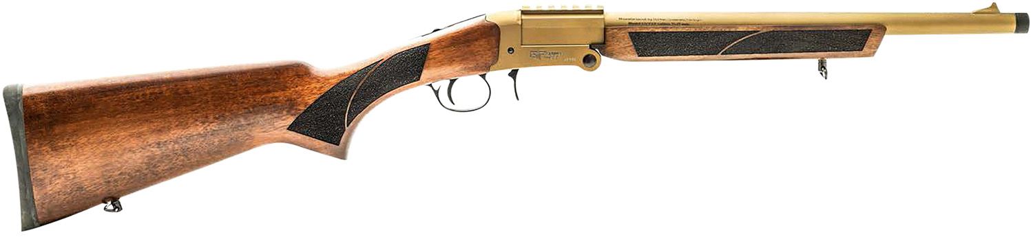GForce GFTXP Single Shot Rifle GFTXP3520, 350 Legend, 20", Walnut Wood Stock, 1 Rd