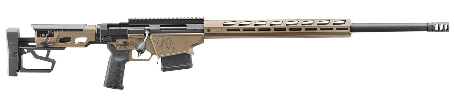 Ruger Precision Rifle 18095, 6.5 Creedmoor, 24", Adj Folding Stock, 10 Rds