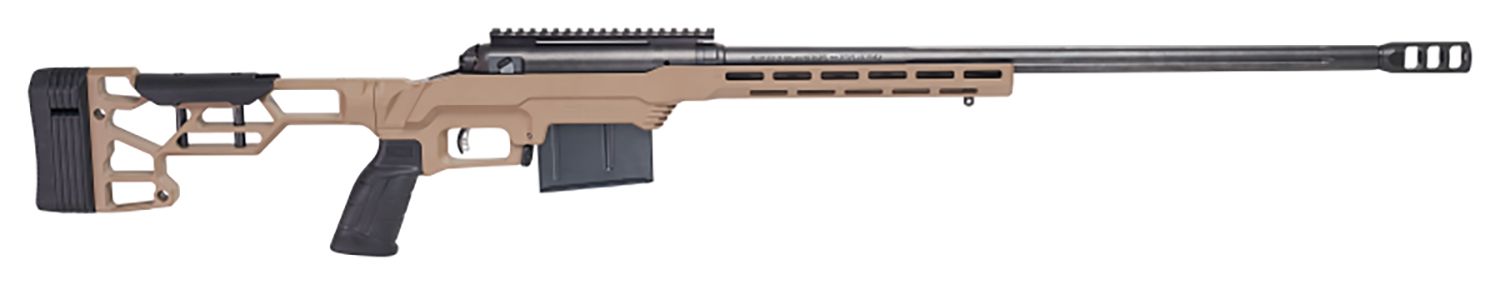Savage 110 Precision Rifle 57700, 6.5 PRC, 24", MDT LSS XL Chassis Stock, 7 Rds