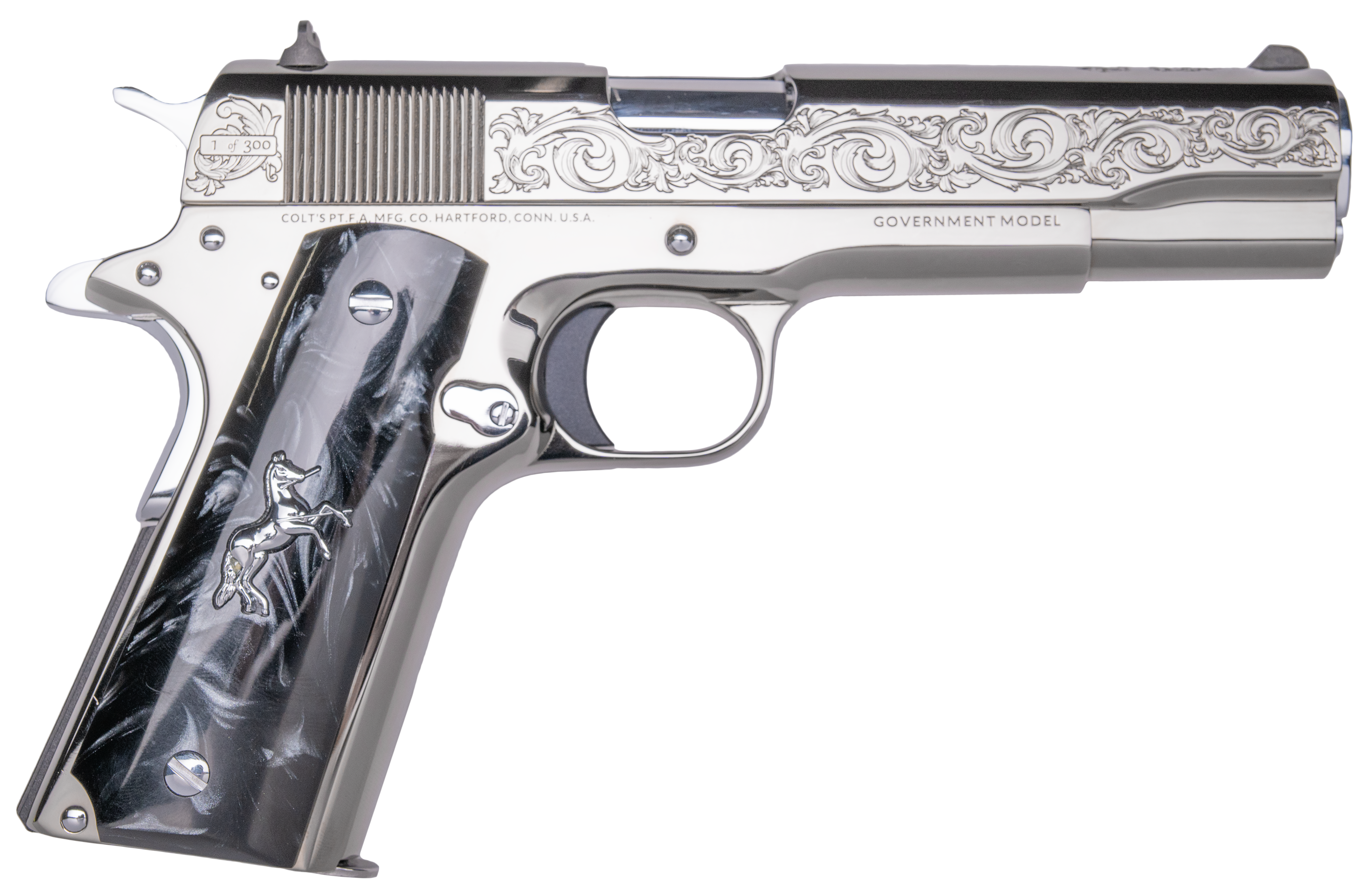 Colt 1911 War Horse .45 ACP 5in 8-Round - Able Ammo