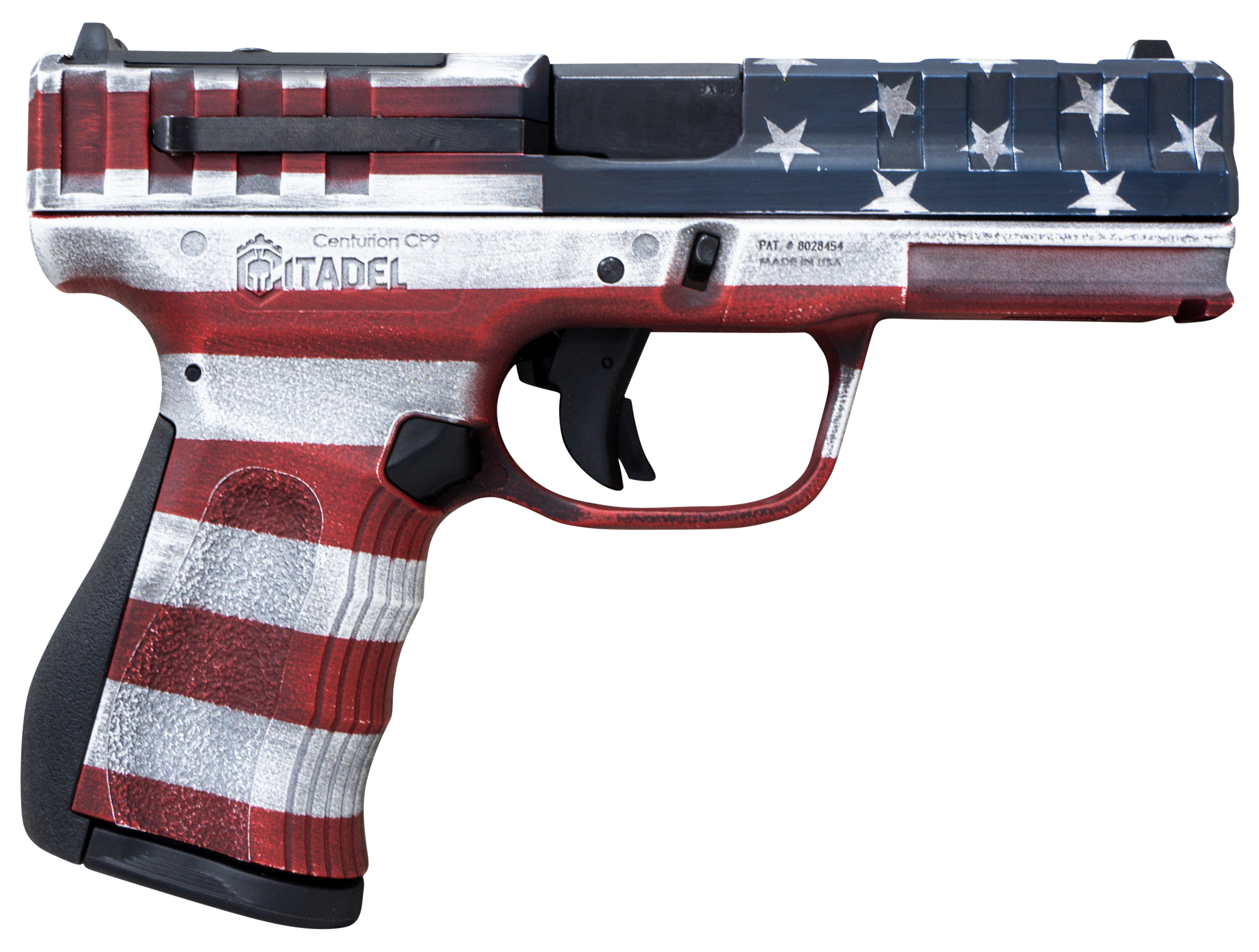 Puma Rifles Centurion CP9 Optic Ready Pistol CITCP9USA, 9mm Luger