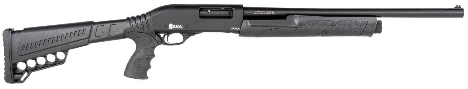 Howa CDP Force Pump Shotgun FRPAX1220, 20", 3" Chmbr, Synthetic Pistol Grip Stock, 3 Rds