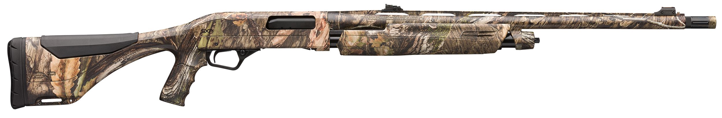 Winchester SXP Long Beard Pump Shotgun 512430390, 12 Gauge, 24", 3" Chmbr, Mossy Oak DNA Camo, 4 Rds