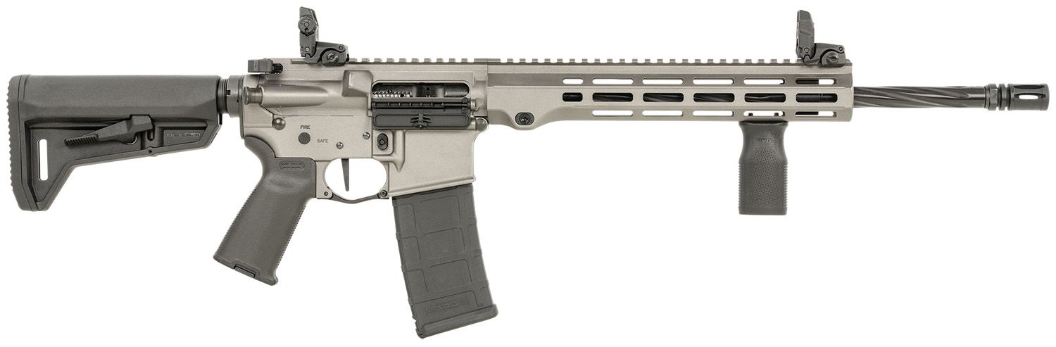 Maxim Defense MD15 L Rifle MXM49734, 5.56x45mm NATO, 16", SL-K Stock, 30 Rds