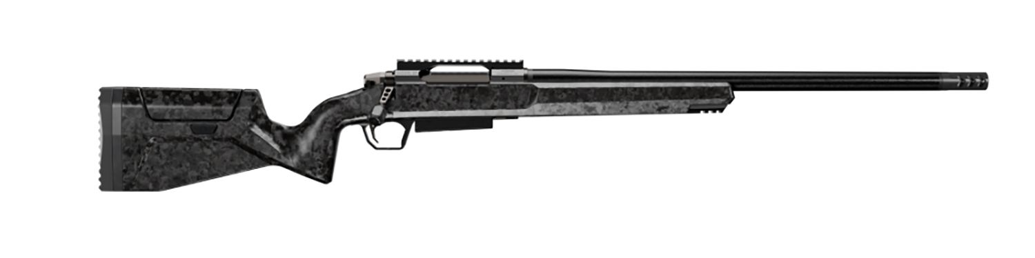 Christensen Modern Carbon Rifle 8011400100, 308 Win, 24", Adj w/Picatinny Rail Stock
