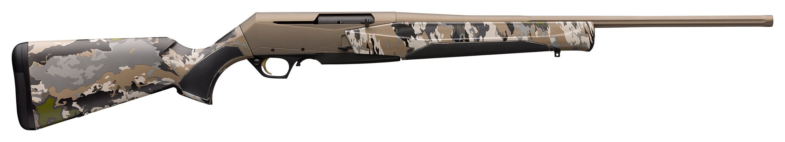 Browning BAR MK3 Speed Rifle 031072226, 30-06 Springfield, 22", Ovix Camo Stock, 4 Rds