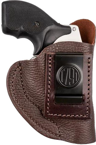 1791 Gunleather Fair Chase IWB Holster, Classic Brown Deer Hide, Right Hand, Size 0 (FCD-0-BRW-R)