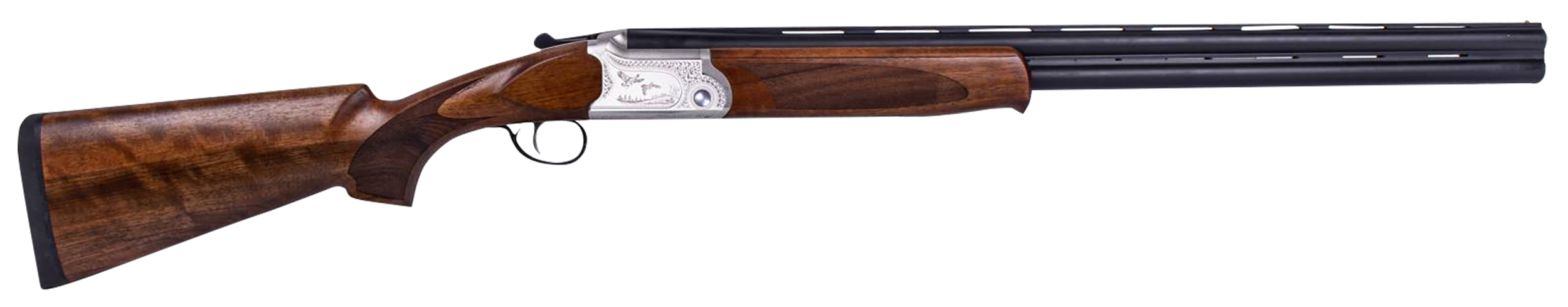 American Tactical Cavalry SVE O/U Shotgun GKOF410SVE, 410 Gauge, 26", 3" Chmbr, Walnut Stock, Blued Finish