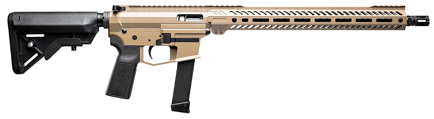 Angstadt UDP-9 Rifle AAUDP09RFR, 9mm Luger, 16", Black Synthetic B5 Bravo Stock, 15 Rds