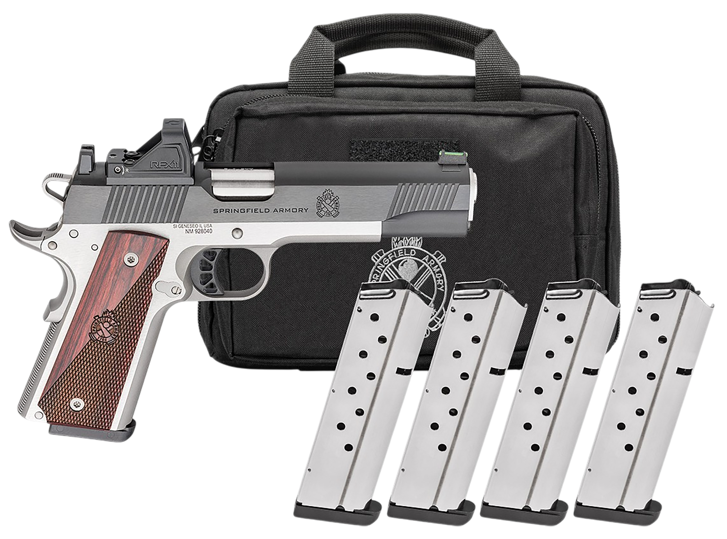 Springfield 1911 Ronin AOS Gear Pac Optic Ready Pistol