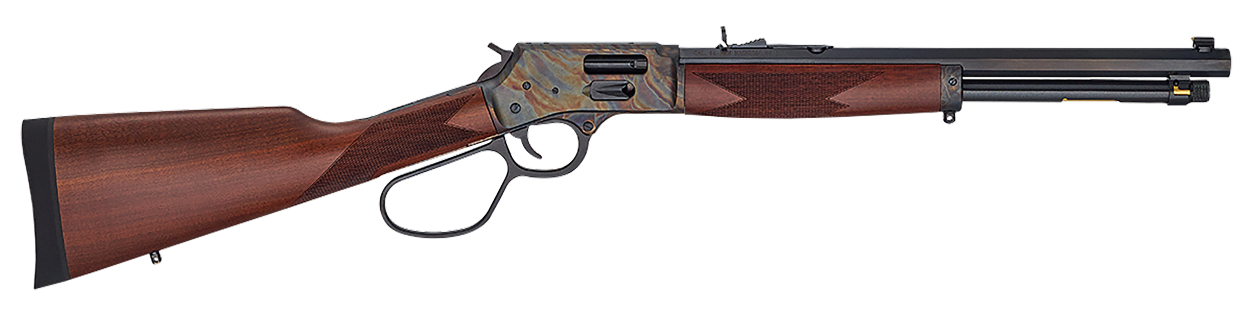 Henry Big Boy Side Gate Rifle H012GMRCC, 357 Magnum / 38 Special, 16.5", Walnut Stock, Case Hardened, 7 Rds