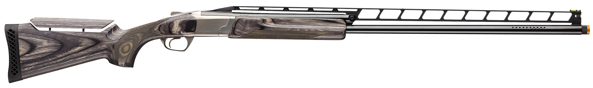 Browning Cynergy Classic Trap Combo Shotgun 018707479, 12 Ga, 32/34", 2 3/4" Chmbr, Gray Monte Carlo Stock, Blued Finish