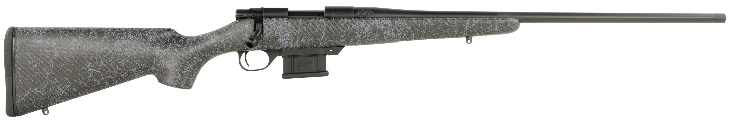 Howa 1500 Carbon Elevate Rifle HCE65PRCGW, 6.5 PRC, 24", Stock, 4 Rds