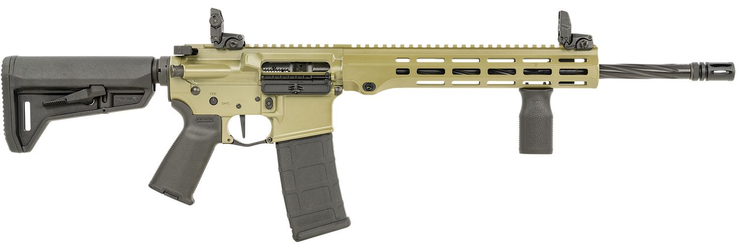 Maxim Defense MD15 L Rifle MXM49736, 5.56x45mm NATO, 16", SL-K Stock, 30 Rds