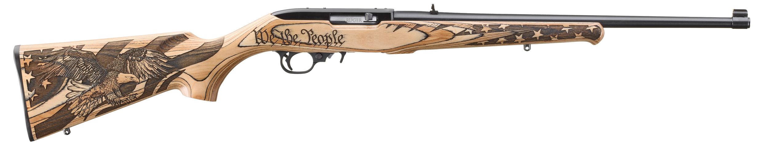 Ruger 10/22 Carbine Rifle 31240, 22LR, 18.5", Laminate Altamont Natural Laminate Stock, 10 Rds